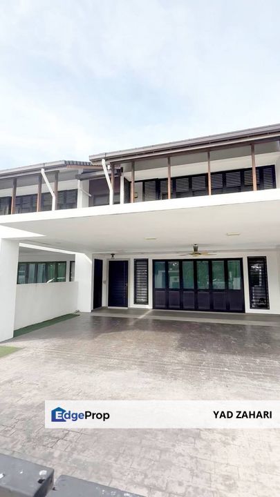 Elmina East, Shah Alam | 2-Storey Superlink 4+1 Bedrooms | RM1.45M - Freehold, Nearby Surau with Gated and Guarded, Selangor, Shah Alam