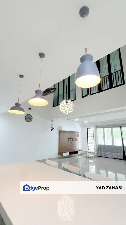 Elmina East, Shah Alam | 2-Storey Superlink 4+1 Bedrooms | RM1.45M - Freehold, Nearby Surau with Gated and Guarded, Selangor, Shah Alam
