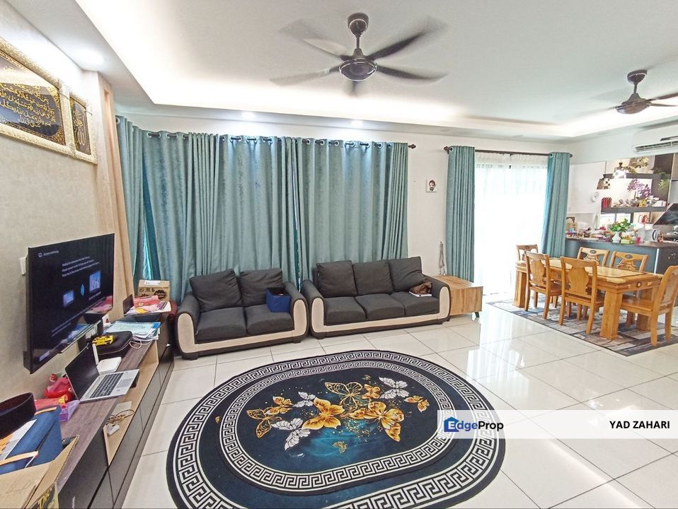 Elmina Valley 4, Shah Alam | 2-Storey link 4 Bedrooms | RM1.5M - Endlot with Extra Land, Freehold with Gated Guarded, Selangor, Shah Alam