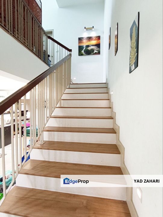 Elmina Valley 4, Shah Alam | 2-Storey link 4 Bedrooms | RM1.5M - Endlot with Extra Land, Freehold with Gated Guarded, Selangor, Shah Alam