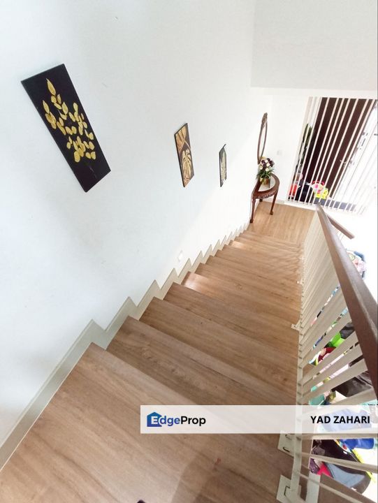 Elmina Valley 4, Shah Alam | 2-Storey link 4 Bedrooms | RM1.5M - Endlot with Extra Land, Freehold with Gated Guarded, Selangor, Shah Alam