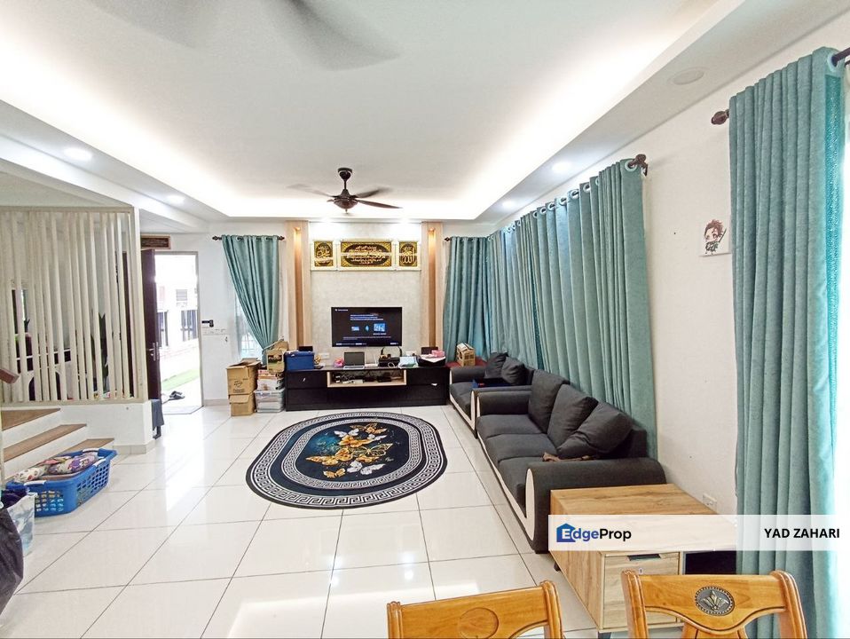 Elmina Valley 4, Shah Alam | 2-Storey link 4 Bedrooms | RM1.5M - Endlot with Extra Land, Freehold with Gated Guarded, Selangor, Shah Alam