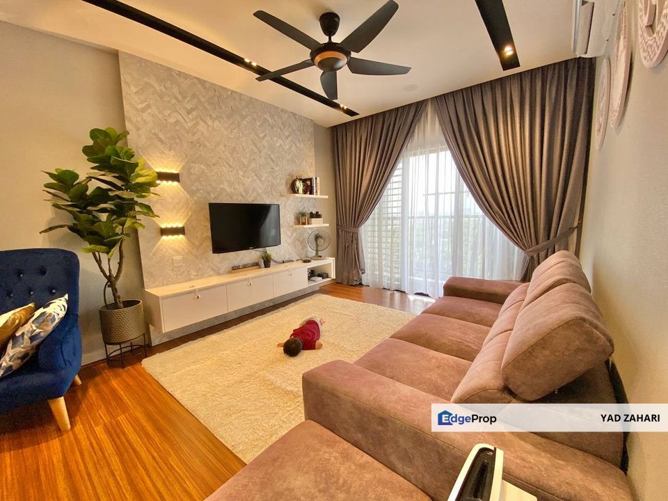 PR1MA Two @ Laman View, Cyberjaya | 3 Bedrooms RM1600 - 90% Fully Furnished & Nice Interior, Selangor, Cyberjaya