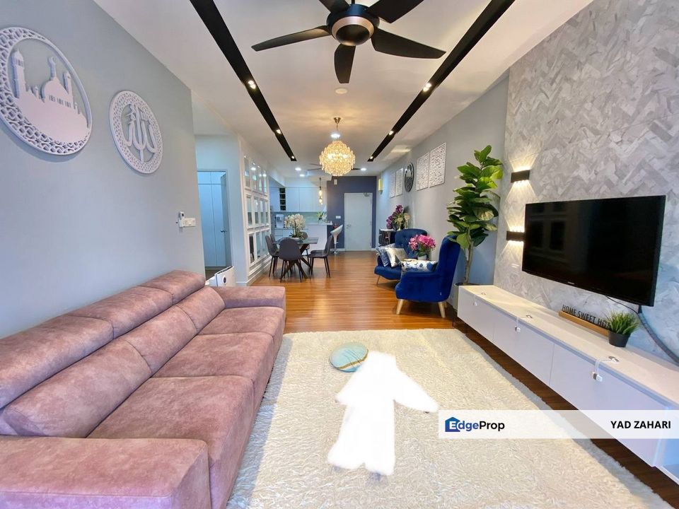 PR1MA Two @ Laman View, Cyberjaya | 3 Bedrooms RM1600 - 90% Fully Furnished & Nice Interior, Selangor, Cyberjaya