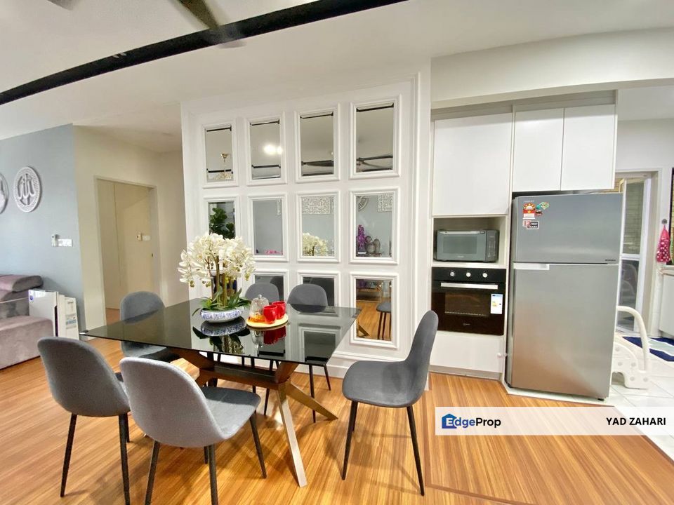 PR1MA Two @ Laman View, Cyberjaya | 3 Bedrooms RM1600 - 90% Fully Furnished & Nice Interior, Selangor, Cyberjaya