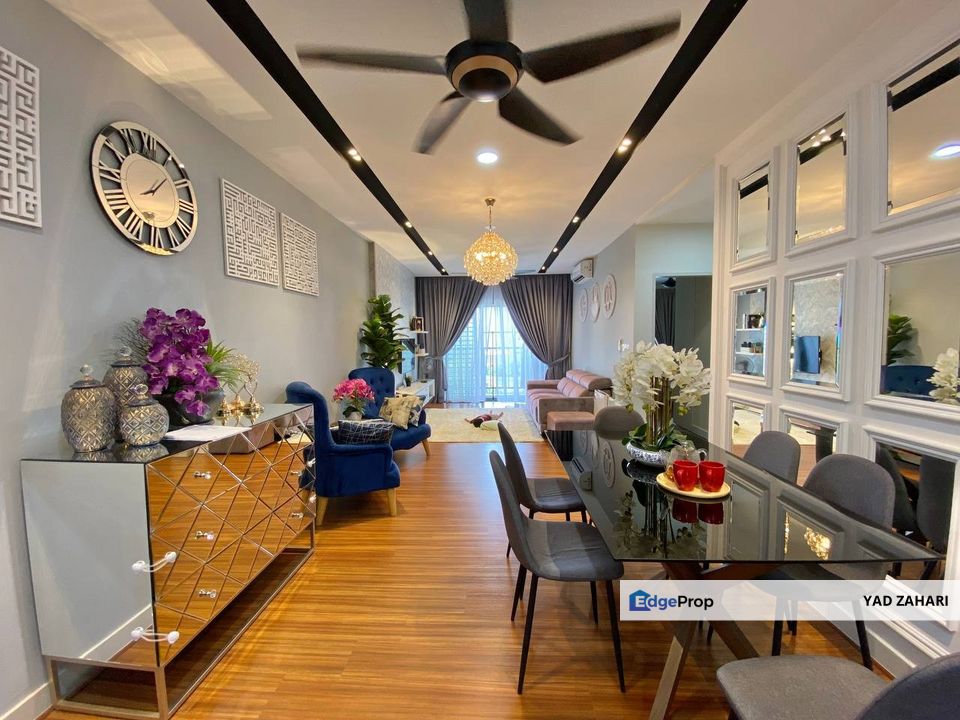 PR1MA Two @ Laman View, Cyberjaya | 3 Bedrooms RM1600 - 90% Fully Furnished & Nice Interior, Selangor, Cyberjaya