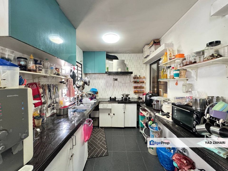 Taman Setia Permai, Shah Alam | 2-Storey Terrace 4 Bedrooms | RM900K - Huge Land and Facing Open, Selangor, Shah Alam