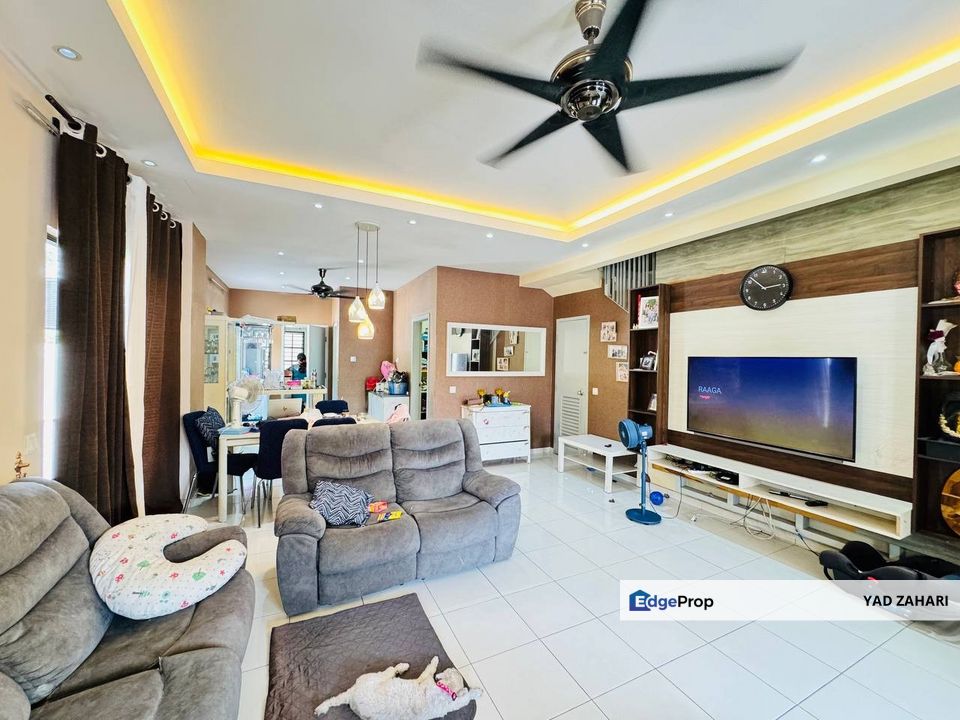 Taman Setia Permai, Shah Alam | 2-Storey Terrace 4 Bedrooms | RM900K - Huge Land and Facing Open, Selangor, Shah Alam