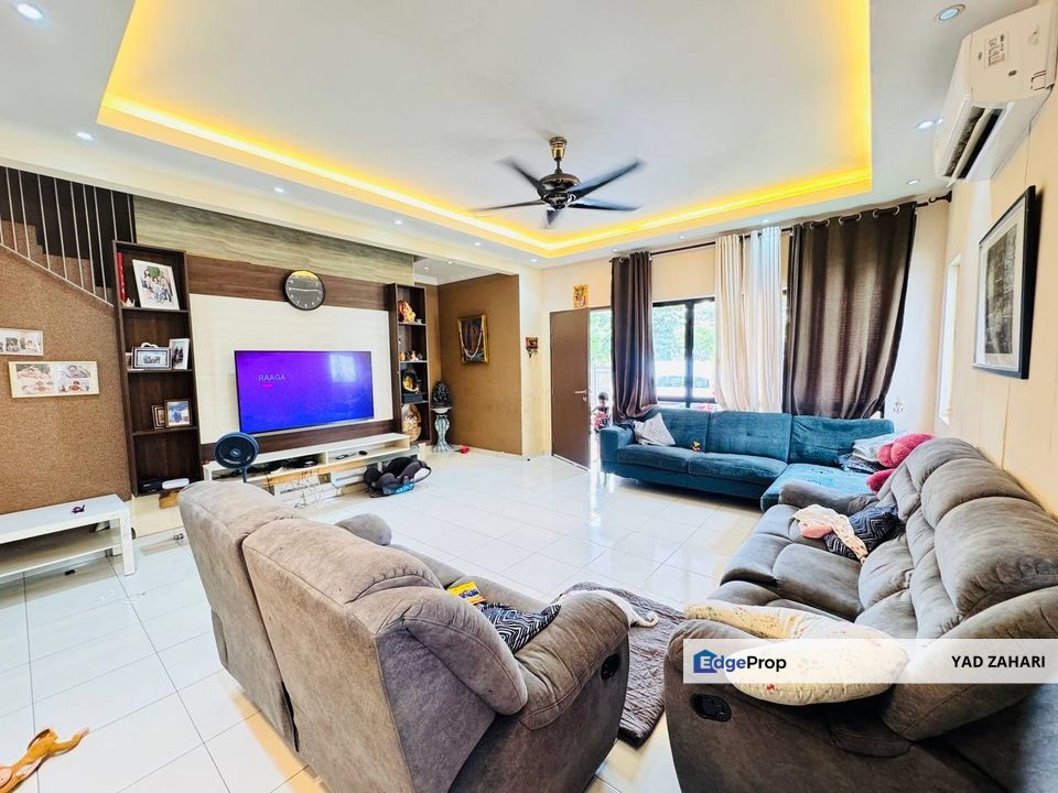 Taman Setia Permai, Shah Alam | 2-Storey Terrace 4 Bedrooms | RM900K - Huge Land and Facing Open, Selangor, Shah Alam