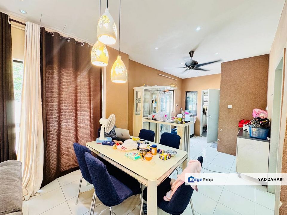 Taman Setia Permai, Shah Alam | 2-Storey Terrace 4 Bedrooms | RM900K - Huge Land and Facing Open, Selangor, Shah Alam