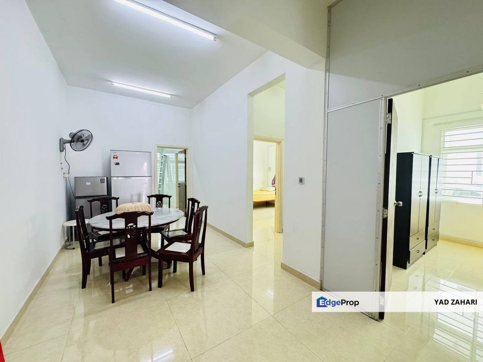 Taman Taming Indah, Kajang | 3-Storey Superlink 6 Bedrooms | RM1.3M - Freehold, Partial Furnished & End Lot, Selangor, Bandar Sungai Long