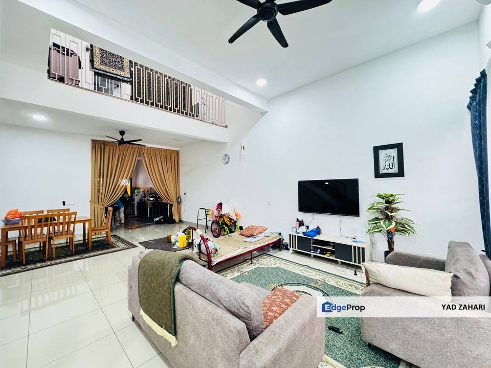 Elmina Green 5, Shah Alam | 2-Storey Terrace 4 Bedrooms | RM899K - Hot Location, Freehold & Gated Guarded, Selangor, Shah Alam