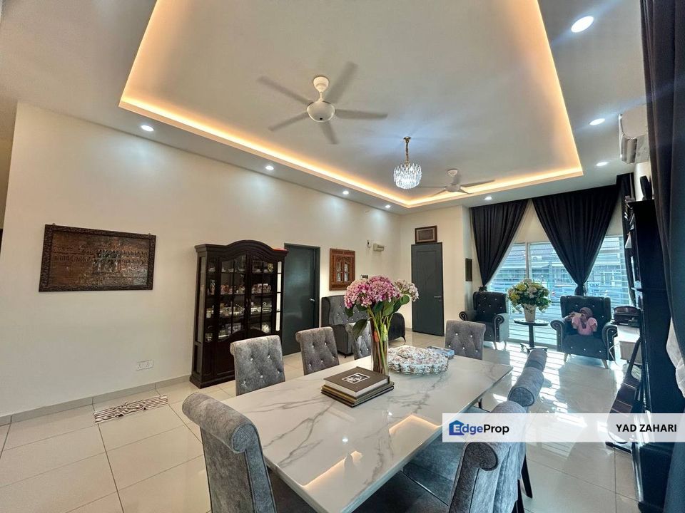 Taman Bentara, Telok Panglima Garang | Single Storey Semi-D 4 Bedrooms | RM485K - Good Condition and Semi Furnished , Selangor, Telok Panglima Garang