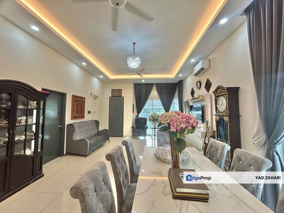 Taman Bentara, Telok Panglima Garang | Single Storey Semi-D 4 Bedrooms | RM485K - Good Condition and Semi Furnished , Selangor, Telok Panglima Garang