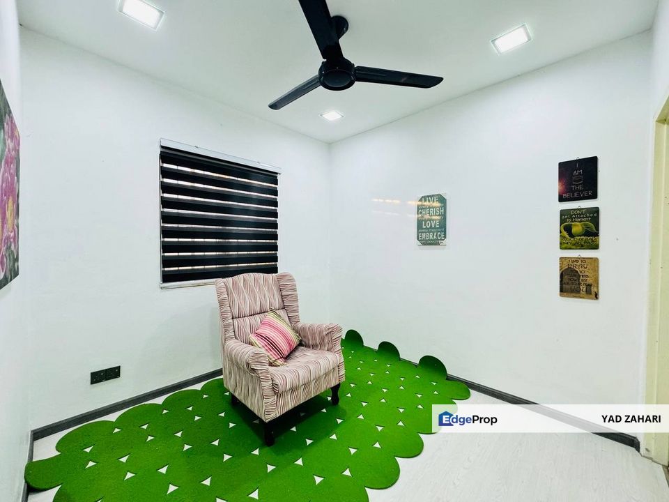 Seksyen 7, Shah Alam | 2-Storey Terrace 5 Bedrooms | RM1.4M - Facing Open, Renovated and Extended, Selangor, Shah Alam