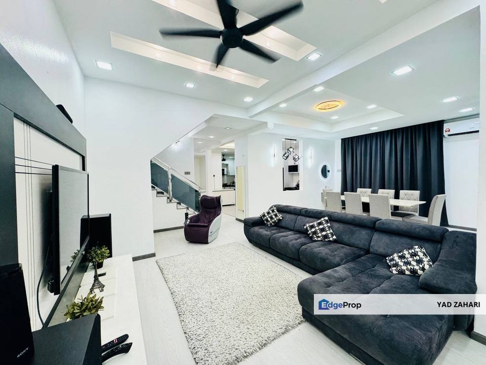 Seksyen 7, Shah Alam | 2-Storey Terrace 5 Bedrooms | RM1.4M - Facing Open, Renovated and Extended, Selangor, Shah Alam