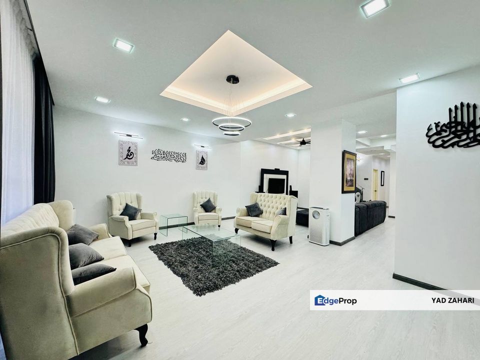 Seksyen 7, Shah Alam | 2-Storey Terrace 5 Bedrooms | RM1.4M - Facing Open, Renovated and Extended, Selangor, Shah Alam
