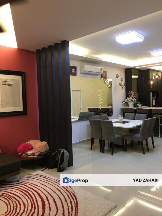 Bangi Avenue, Bangi | 3-Storey Terrace 7 Bedrooms | RM800K - Gated Guarded, Huge & Freehold, Selangor, Bangi