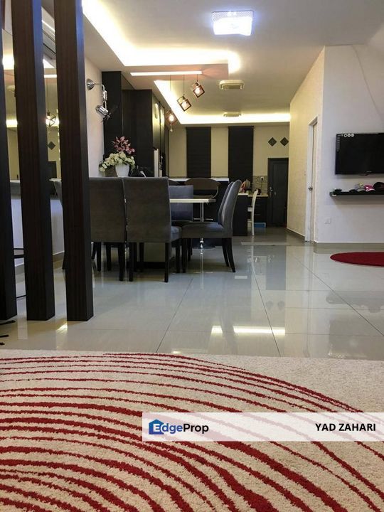 Bangi Avenue, Bangi | 3-Storey Terrace 7 Bedrooms | RM800K - Gated Guarded, Huge & Freehold, Selangor, Bangi