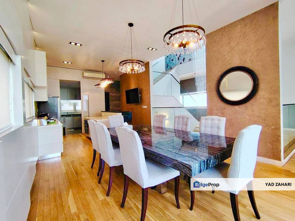 Taman Melawati, Ampang | Bungalow 5 Bedrooms | RM3M - Fully Furnished, Freehold & Renovated, Selangor, Taman Melawati