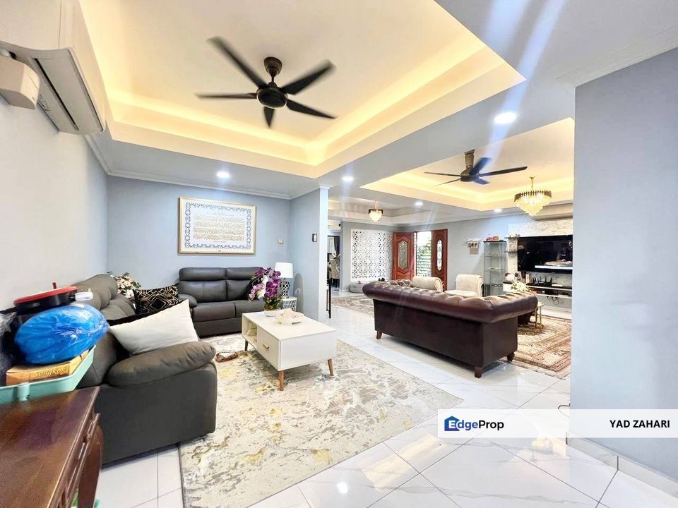  Taman Melewar, Gombak | 2-Storey Semi-D 6+1 Bedrooms | RM2.2M - Fully Reno & Facing Shoplot, Kuala Lumpur, Gombak