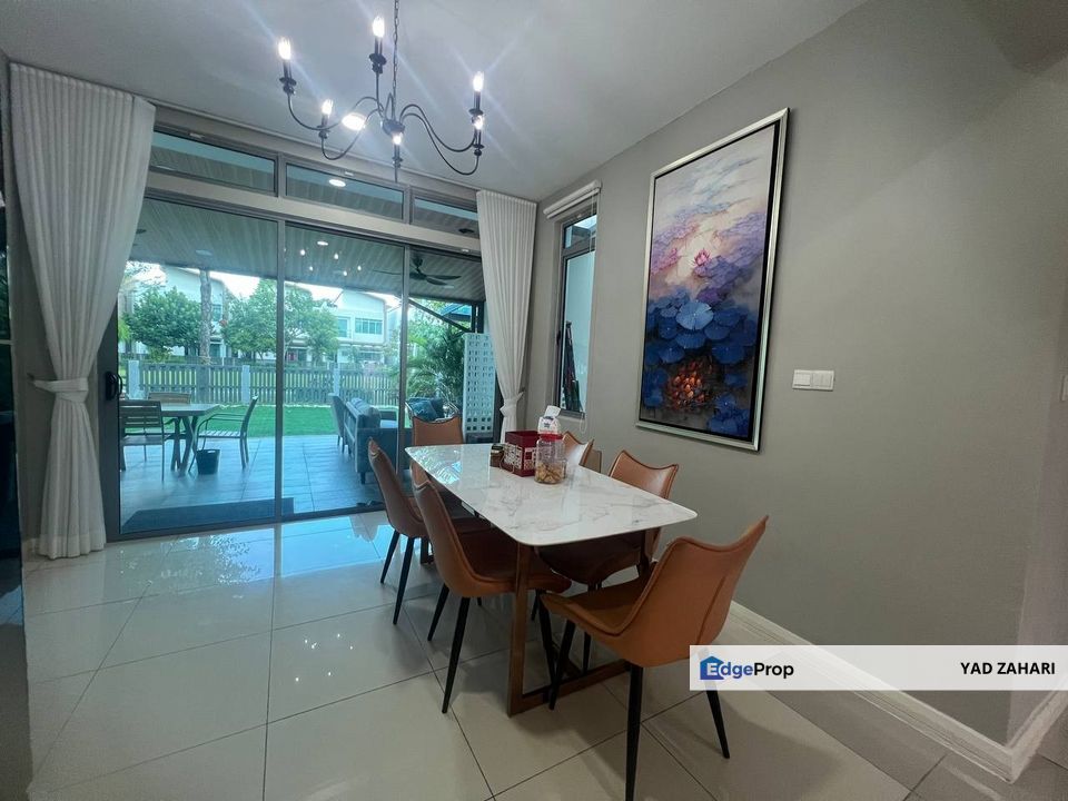 Liu Li Garden, Cyberjaya | 2-Storey Superlink 3+1 Rooms | RM1.36M - Beautiful Renovated, Freehold and Non Bumi Lot, Selangor, Cyberjaya