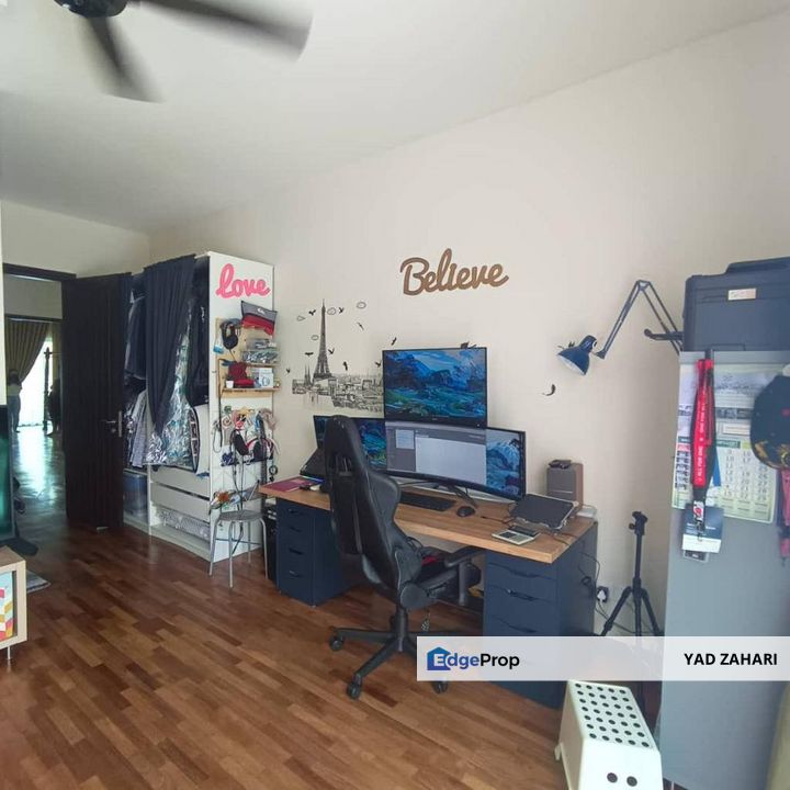Setia Eco Glades, Cyberjaya | 2-Storey Semi-D 4 Bedrooms | RM2.3M - Freehold, Non Bumi Lot, Peaceful Area & Spacious Parking, Selangor, Cyberjaya