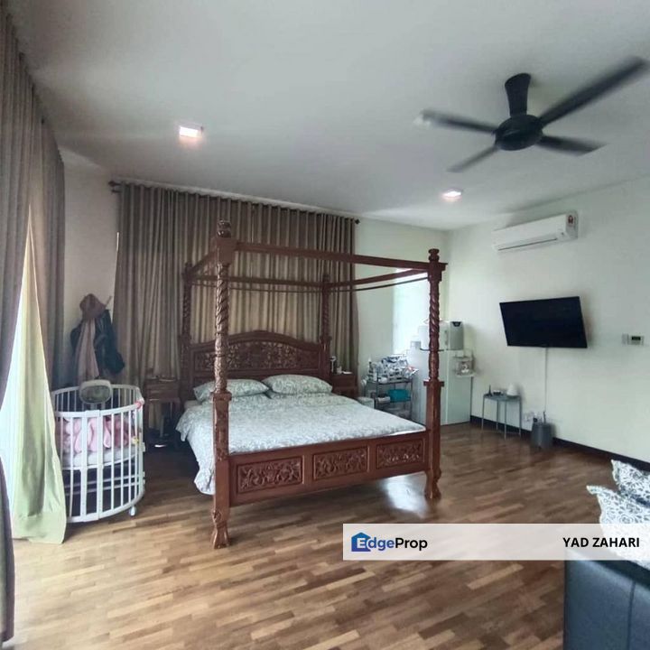 Setia Eco Glades, Cyberjaya | 2-Storey Semi-D 4 Bedrooms | RM2.3M - Freehold, Non Bumi Lot, Peaceful Area & Spacious Parking, Selangor, Cyberjaya
