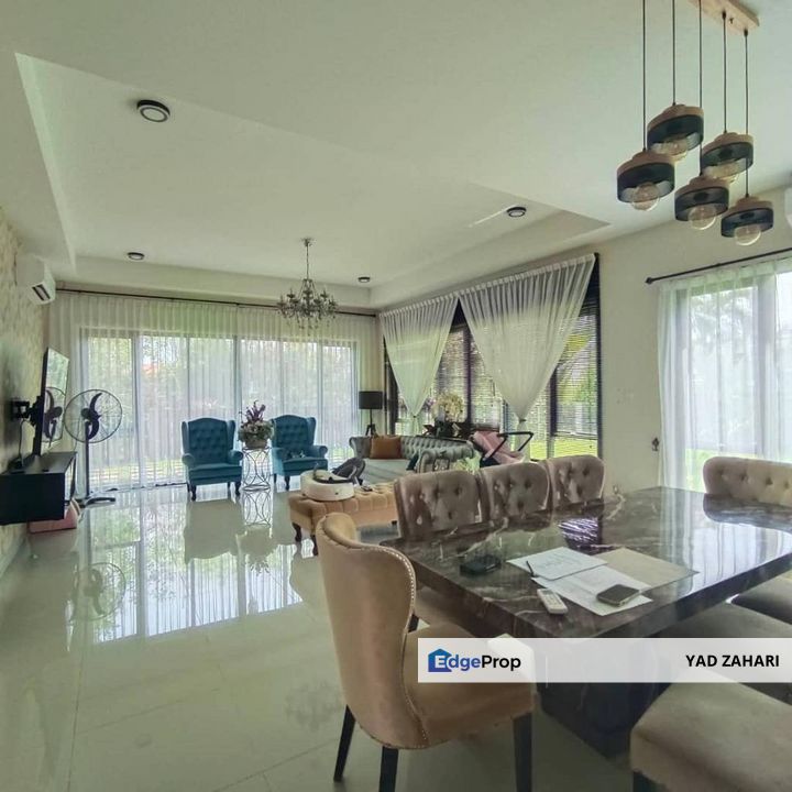 Setia Eco Glades, Cyberjaya | 2-Storey Semi-D 4 Bedrooms | RM2.3M - Freehold, Non Bumi Lot, Peaceful Area & Spacious Parking, Selangor, Cyberjaya