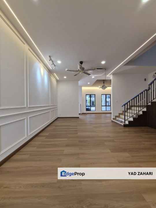 Isadora Setia Safiro, Cyberjaya | 2-Storey Terrace 3 Bedrooms | RM1.2M - Spacious Built Up, Beautiful ID & Renovated, Selangor, Cyberjaya
