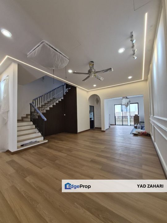 Isadora Setia Safiro, Cyberjaya | 2-Storey Terrace 3 Bedrooms | RM1.2M - Spacious Built Up, Beautiful ID & Renovated, Selangor, Cyberjaya