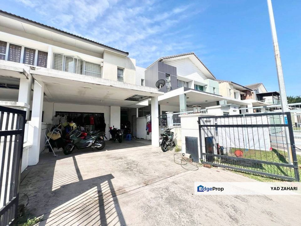 Taman Cahaya Alam, Shah Alam | 2-Storey Terrace 4 Bedrooms | RM650K - Cheapest Unit and Near Surau, Selangor, Shah Alam