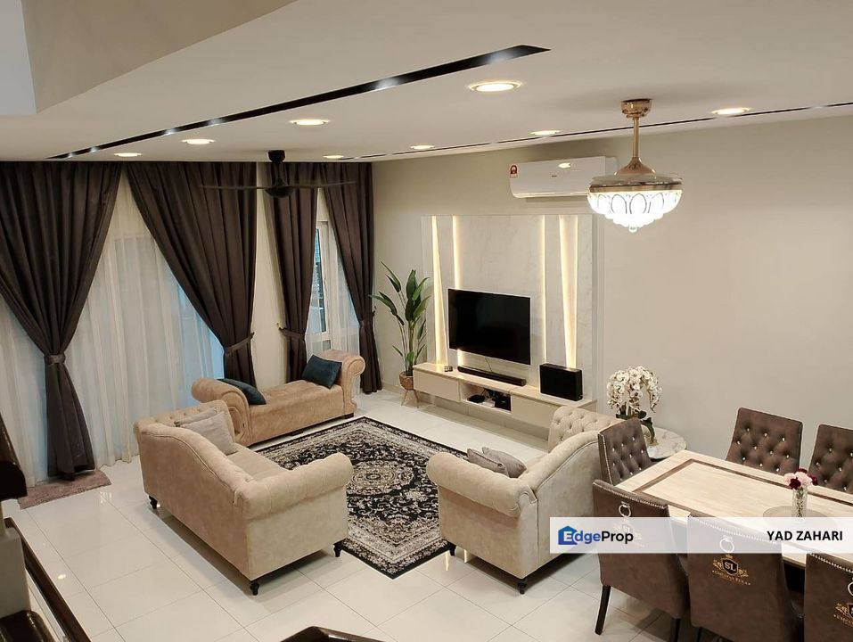 Tiara South, Semenyih | 3-Storey Terrace 3 Bedrooms | RM850K - Complete ID Design & Full Renovation, Selangor, Semenyih