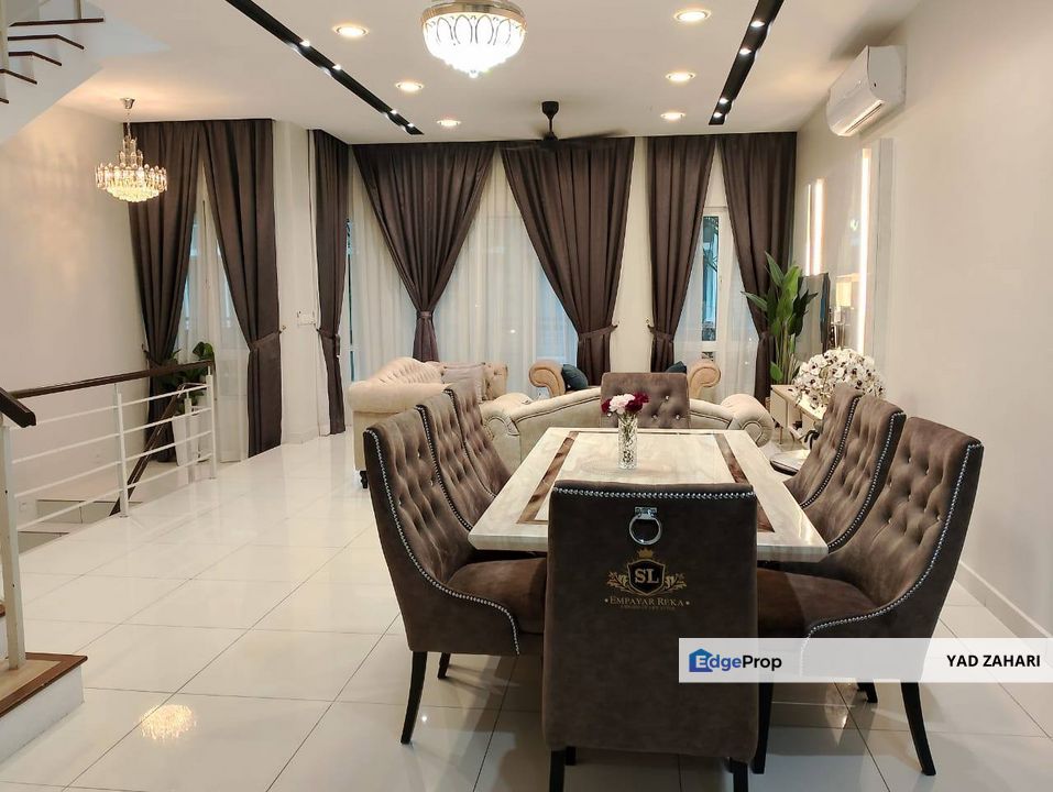 Tiara South, Semenyih | 3-Storey Terrace 3 Bedrooms | RM850K - Complete ID Design & Full Renovation, Selangor, Semenyih