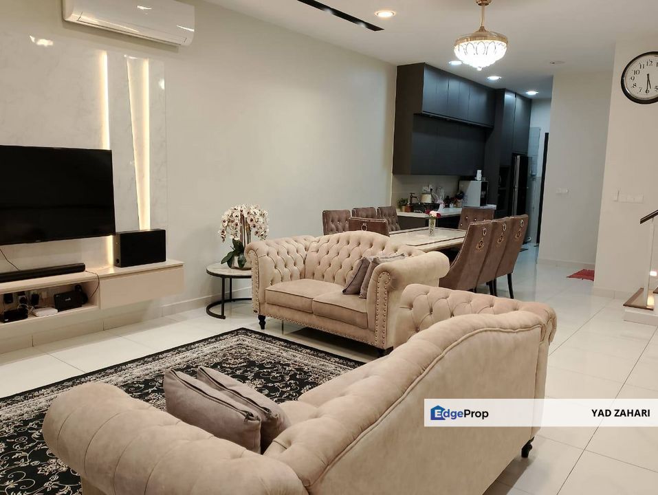 Tiara South, Semenyih | 3-Storey Terrace 3 Bedrooms | RM850K - Complete ID Design & Full Renovation, Selangor, Semenyih