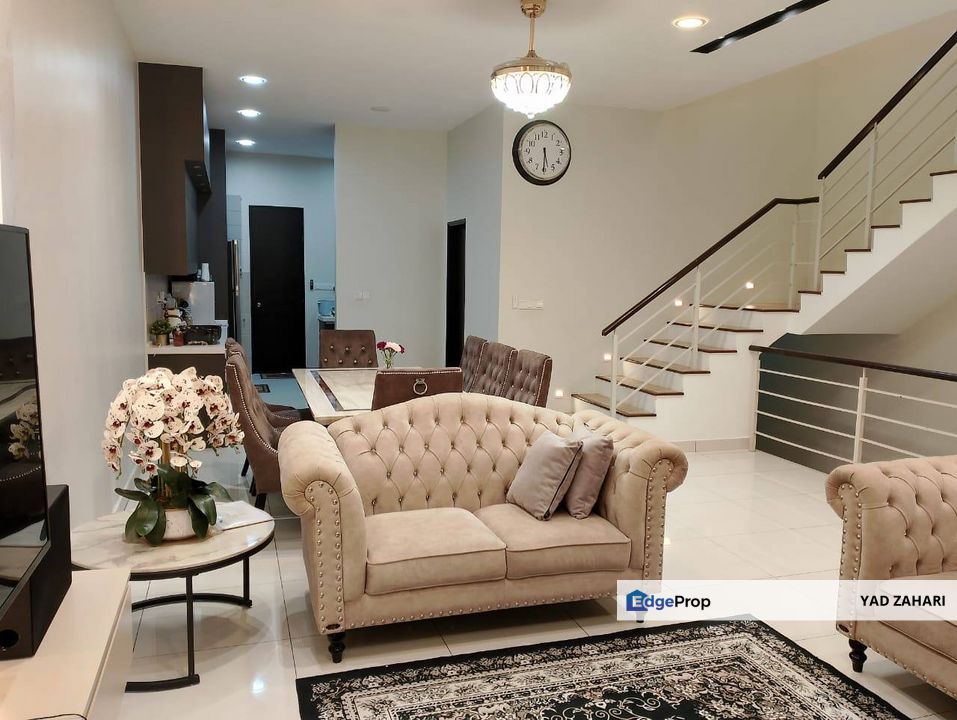 Tiara South, Semenyih | 3-Storey Terrace 3 Bedrooms | RM850K - Complete ID Design & Full Renovation, Selangor, Semenyih