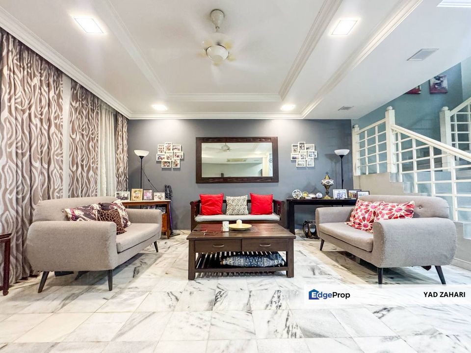 Bandar Sri Damansara | 2-Storey Terrace  5 Bedrooms | RM1.28M - Renovated, Fully Furnished & Flexible Booking, Selangor, Petaling Jaya