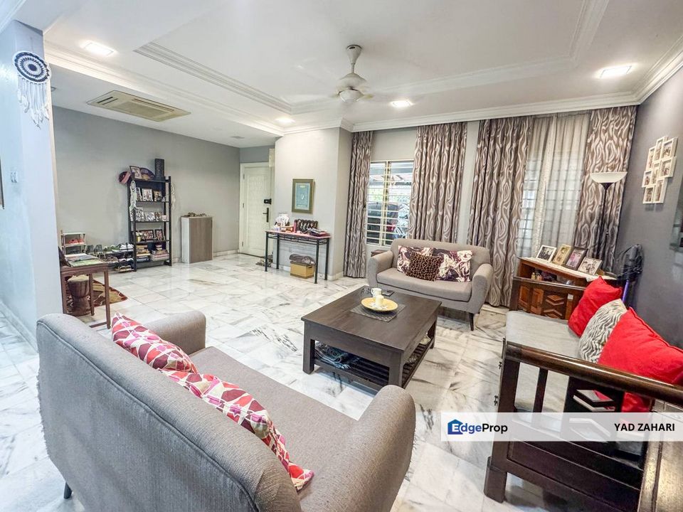 Bandar Sri Damansara | 2-Storey Terrace  5 Bedrooms | RM1.28M - Renovated, Fully Furnished & Flexible Booking, Selangor, Petaling Jaya