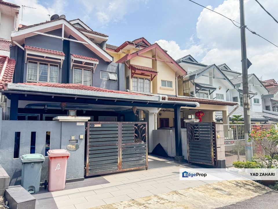 Bandar Sri Damansara | 2-Storey Terrace  5 Bedrooms | RM1.28M - Renovated, Fully Furnished & Flexible Booking, Selangor, Petaling Jaya
