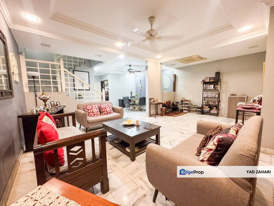 Bandar Sri Damansara | 2-Storey Terrace  5 Bedrooms | RM1.28M - Renovated, Fully Furnished & Flexible Booking, Selangor, Petaling Jaya