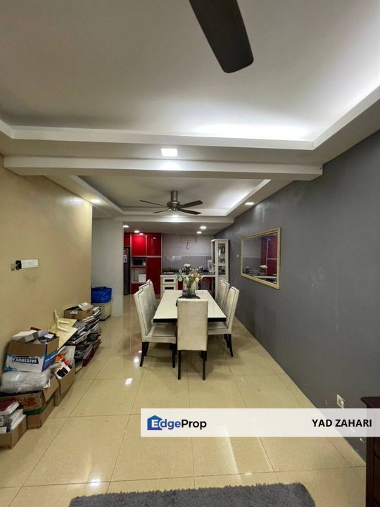 Taman Subang Murni, Shah Alam | 2-Storey Terrace 4 Bedrooms | RM675K - Partly Furnished, Fully Reno and Facing Open, Selangor, Subang