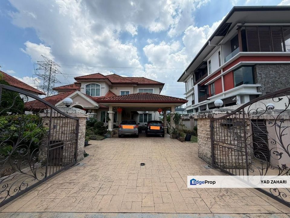 Temasya Glenmarie, Shah Alam | 2-Storey Terrace 6 Bedrooms | RM3.5M - Private Area, Huge Garden abd Exclusive Neighbourhood, Selangor, Glenmarie