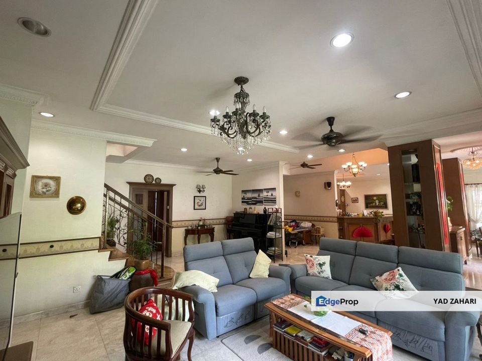 Temasya Glenmarie, Shah Alam | 2-Storey Terrace 6 Bedrooms | RM3.5M - Private Area, Huge Garden abd Exclusive Neighbourhood, Selangor, Glenmarie