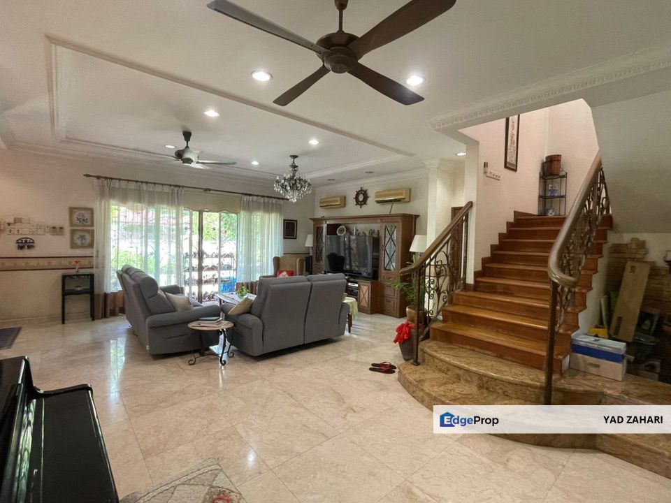 Temasya Glenmarie, Shah Alam | 2-Storey Terrace 6 Bedrooms | RM3.5M - Private Area, Huge Garden abd Exclusive Neighbourhood, Selangor, Glenmarie