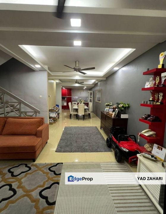 Taman Subang Murni, Shah Alam | 2-Storey Terrace 4 Bedrooms | RM675K - Fully Extended, Renovated and Partly Furnished, Selangor, Subang