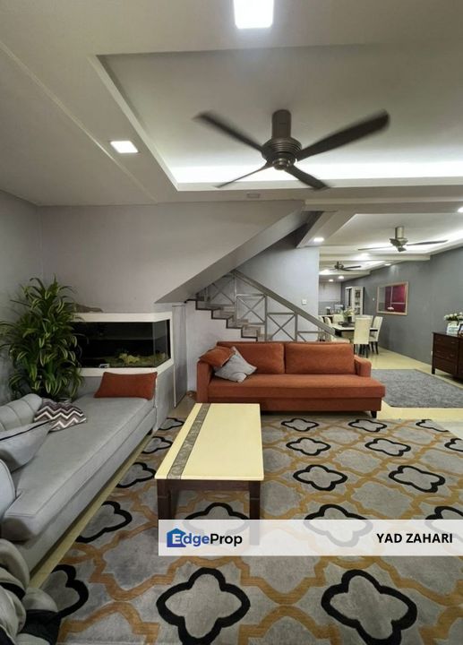 Taman Subang Murni, Shah Alam | 2-Storey Terrace 4 Bedrooms | RM675K - Fully Extended, Renovated and Partly Furnished, Selangor, Subang