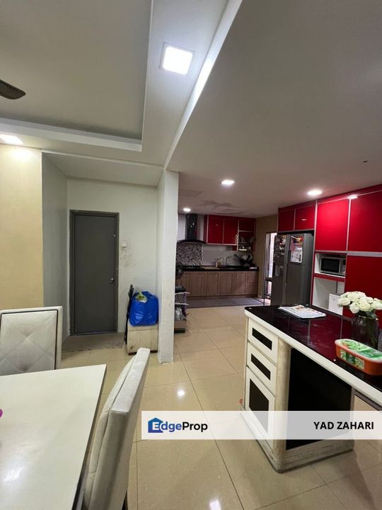 Taman Subang Murni, Shah Alam | 2-Storey Terrace 4 Bedrooms | RM675K - Fully Extended, Renovated and Partly Furnished, Selangor, Subang