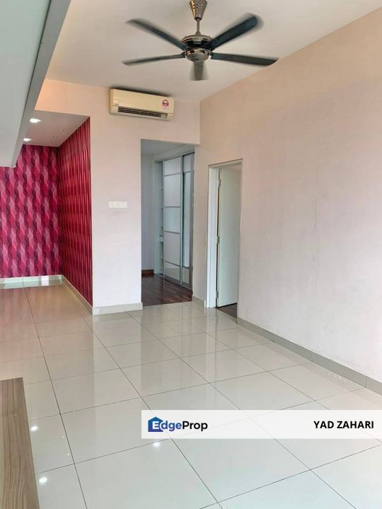 i-Residence, i-City Shah Alam | 1+1 Bedrooms RM1600 - Next to Mall and Semi Furnished, Selangor, Shah Alam
