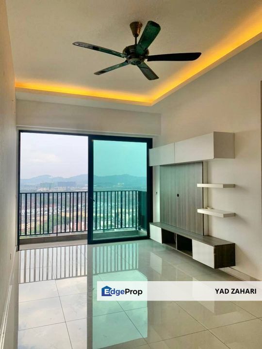 i-Residence, i-City Shah Alam | 1+1 Bedrooms RM1600 - Next to Mall and Semi Furnished, Selangor, Shah Alam