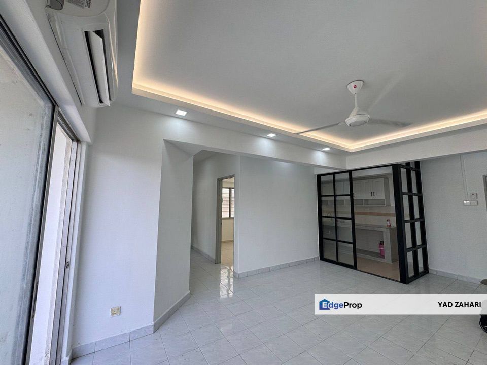 Kondominium Sri Hijau, Cheras | RM310K - Fully Refurbished & Renovated Unit, Selangor, Cheras South
